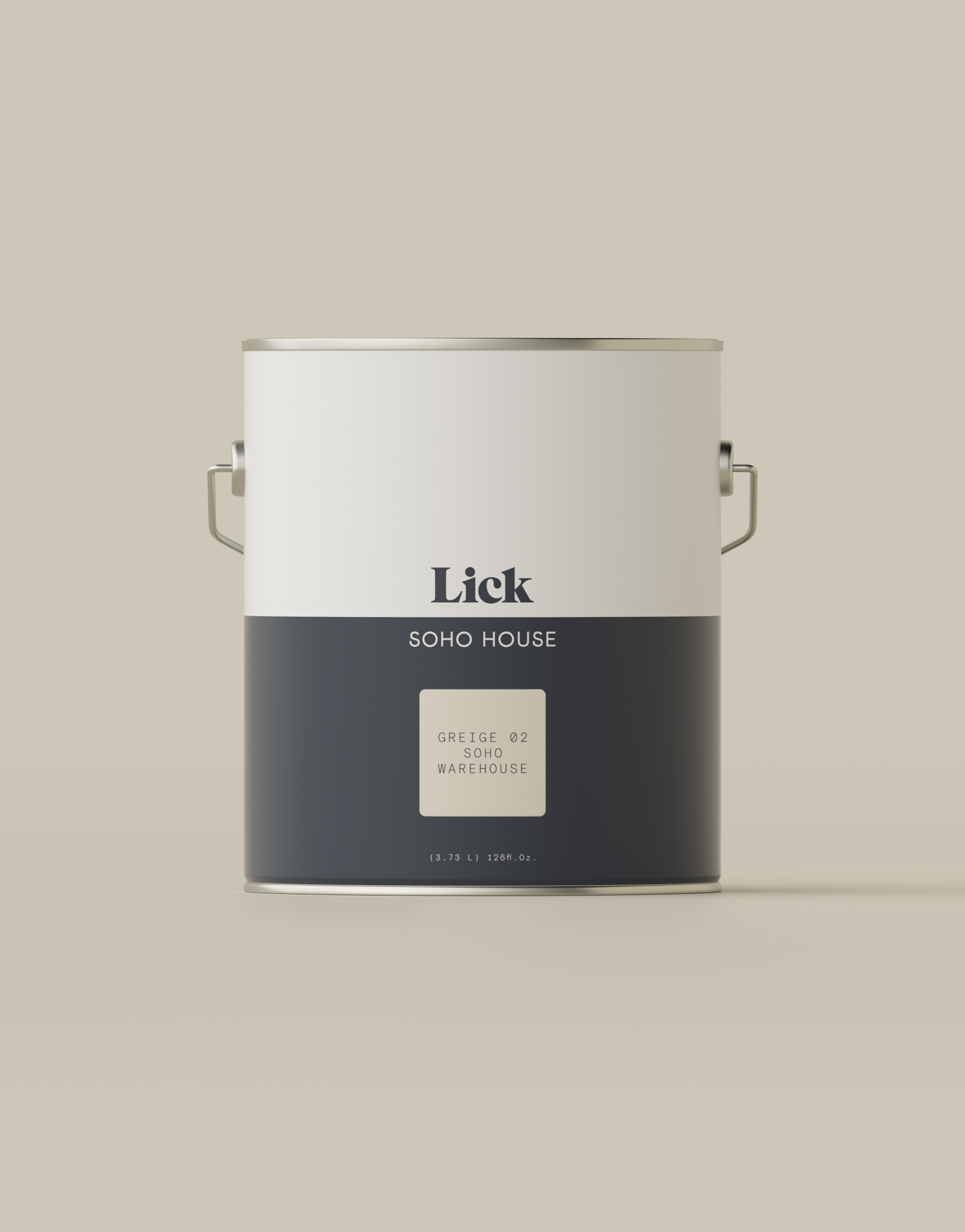 Greige 02 Warm Grey Taupe Paint Matt Interior Paint Lick