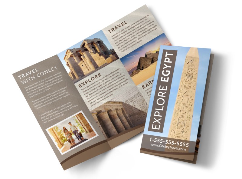Travel Brochures as Constructs and Commodities