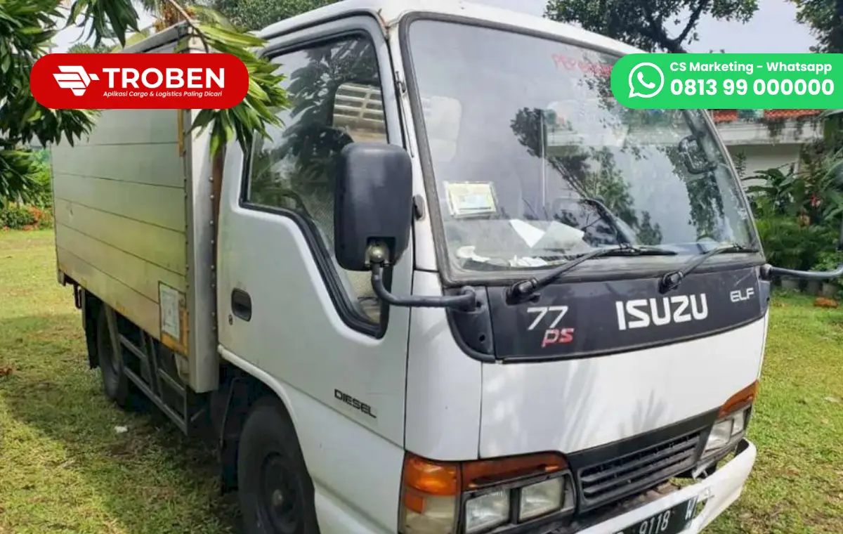 Mengenal Lebih Jauh Spesifikasi Isuzu Elf 77 PS