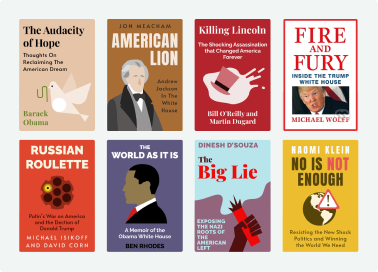 The best 50 US Presidents books