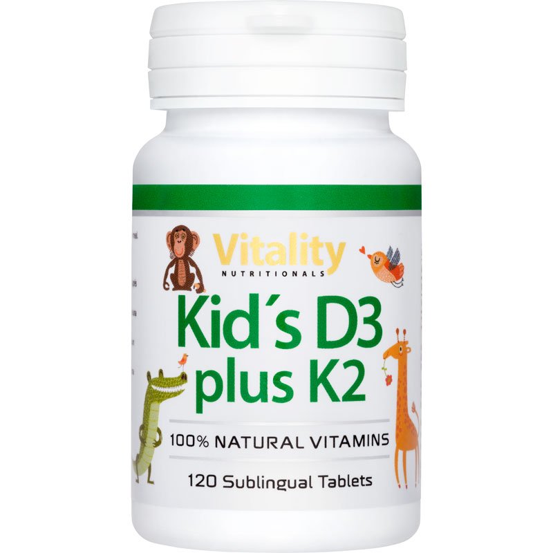 Kids Vitamin D3 plus K2 bestellen Vitaminexpress
