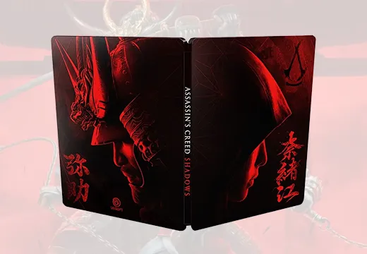 Imagem do produto Assassin’s Creed Shadows PS5 Edição SteelBook - Físico em Magazine Luiza