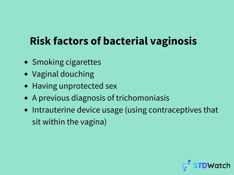 risk-factors-of-bacterial-vaginosis