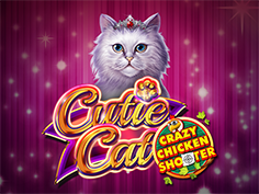 Cutie Cat Crazy Chicken Shooter