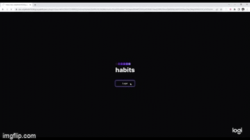 Habits