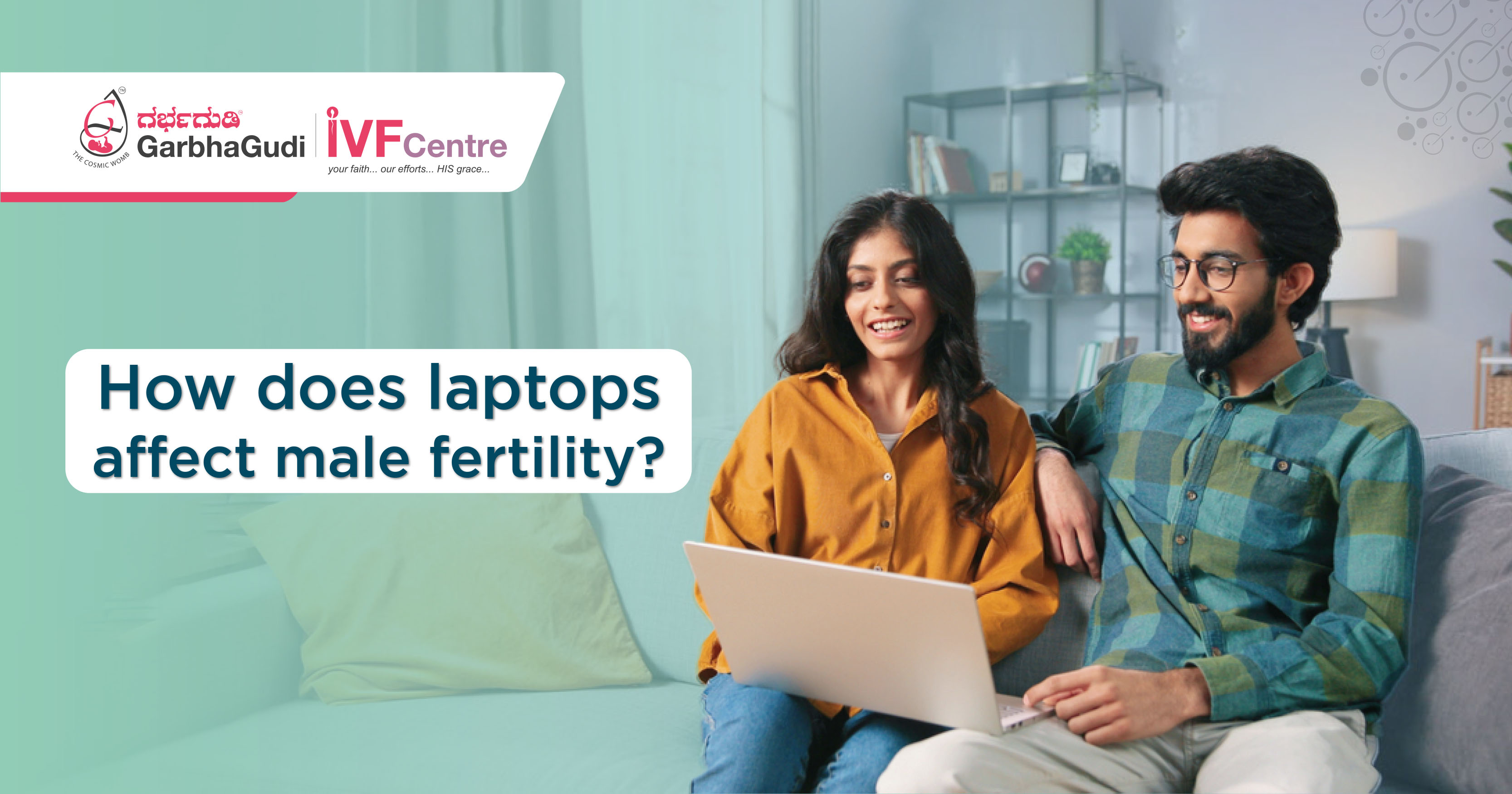 How does laptops affect male fertility?