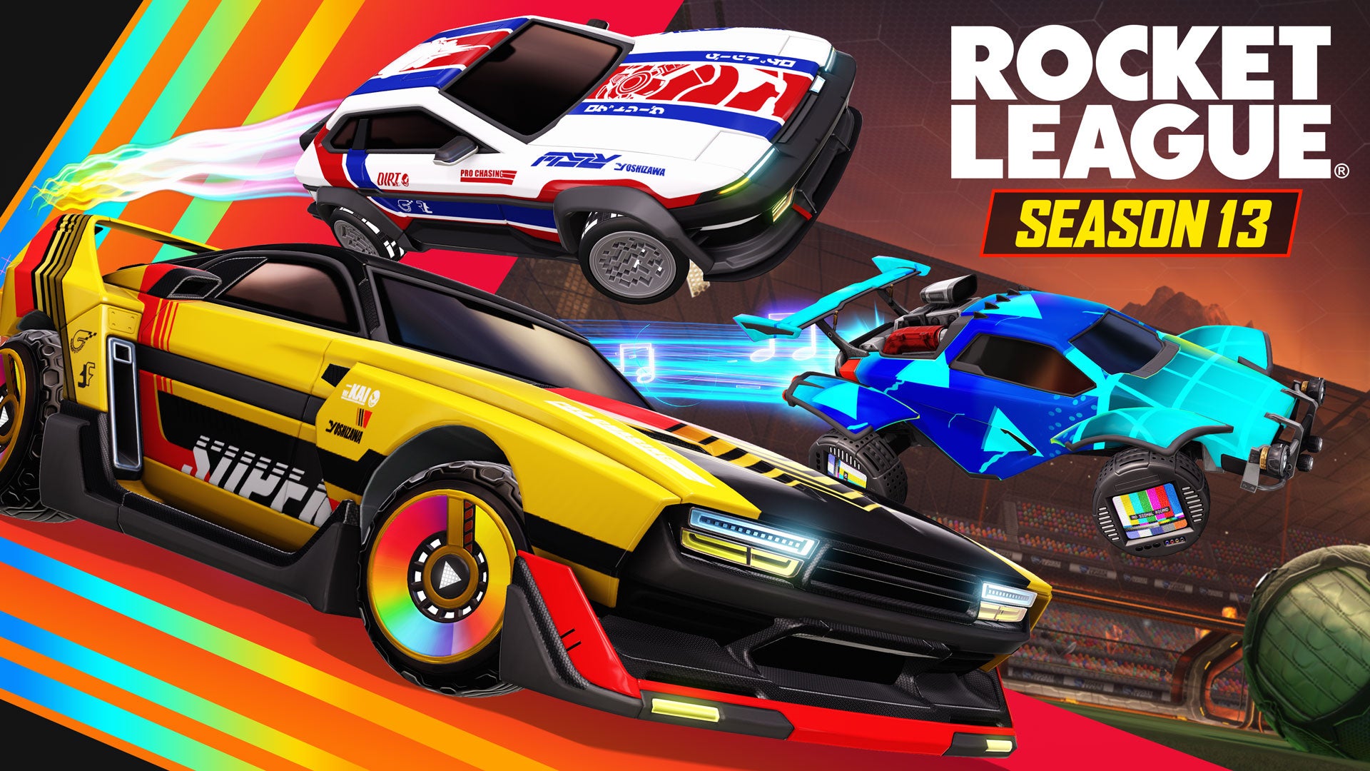 Rocket Racing comes to Fortnite: this is the new Rocket League