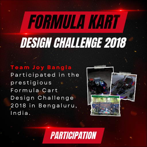 Formula Kart Design Challenge, FKDC 2018