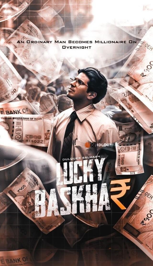 Lucky Bhaskar in Hindi 2024