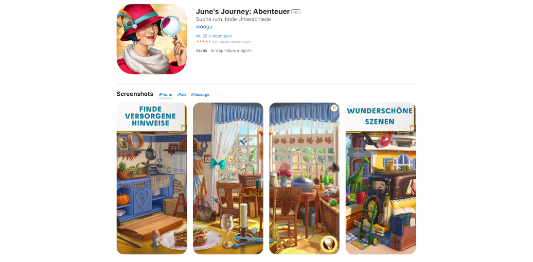 June's Journey Download-Seite