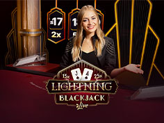 Lightning Blackjack