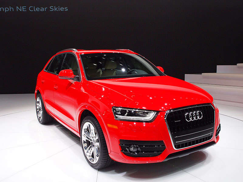 2015 Audi Q3 on display at 66th annual Emmy Awards 