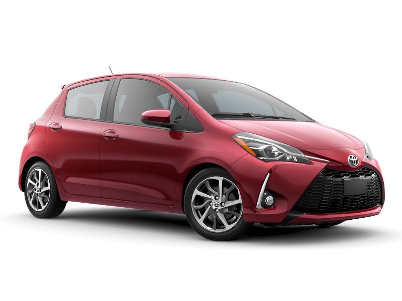 2018 Toyota Yaris Road Test and Review