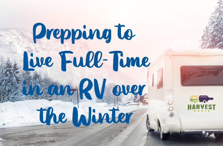 Prepping to Live Full-Time in an RV over the Winter