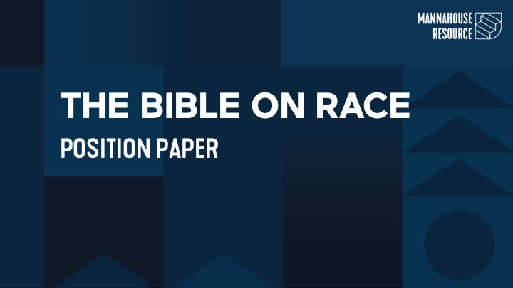 The Bible On Race