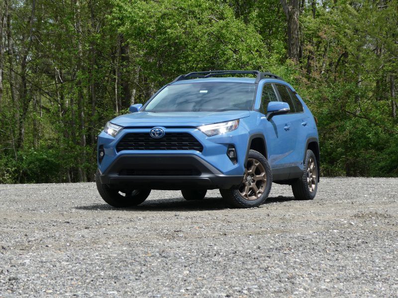 Test drive: 2023 Toyota RAV4 Hybrid maintains lead over crossover rivals –  KTSM 9 News