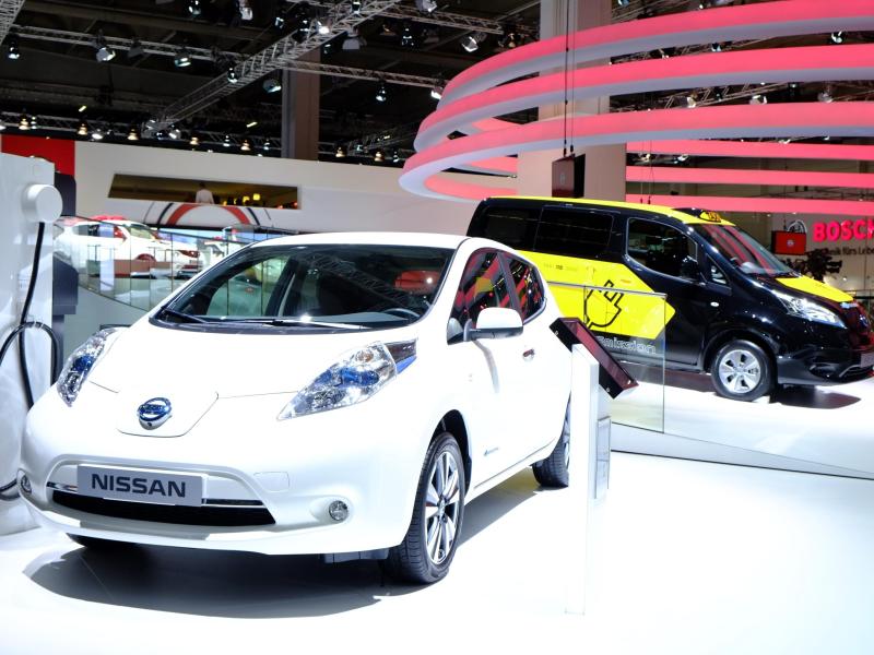 nissan leaf 