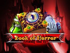Book of Horror - Friday the 13th Slot Demo - Play Book of Horror