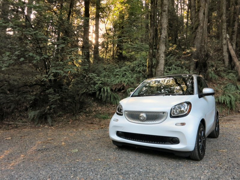 2016 smart fortwo Color, Specs, Pricing