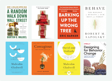 The best 14 Behavioral Economics books