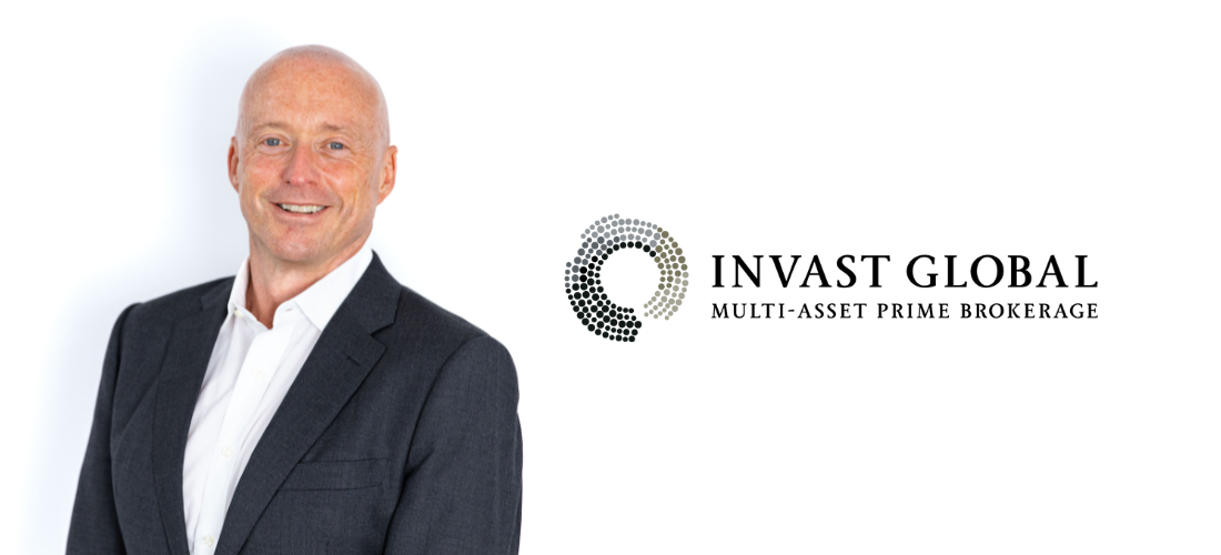 Invast Global Appoints Andrew Bradshaw Head of Prime Services
