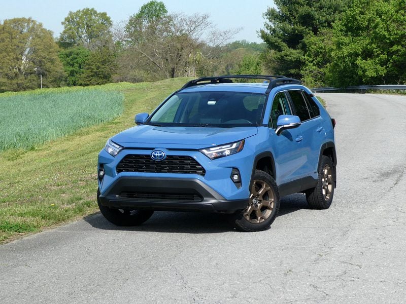 2023 Toyota RAV4 Hybrid Review, Pricing, & Pictures