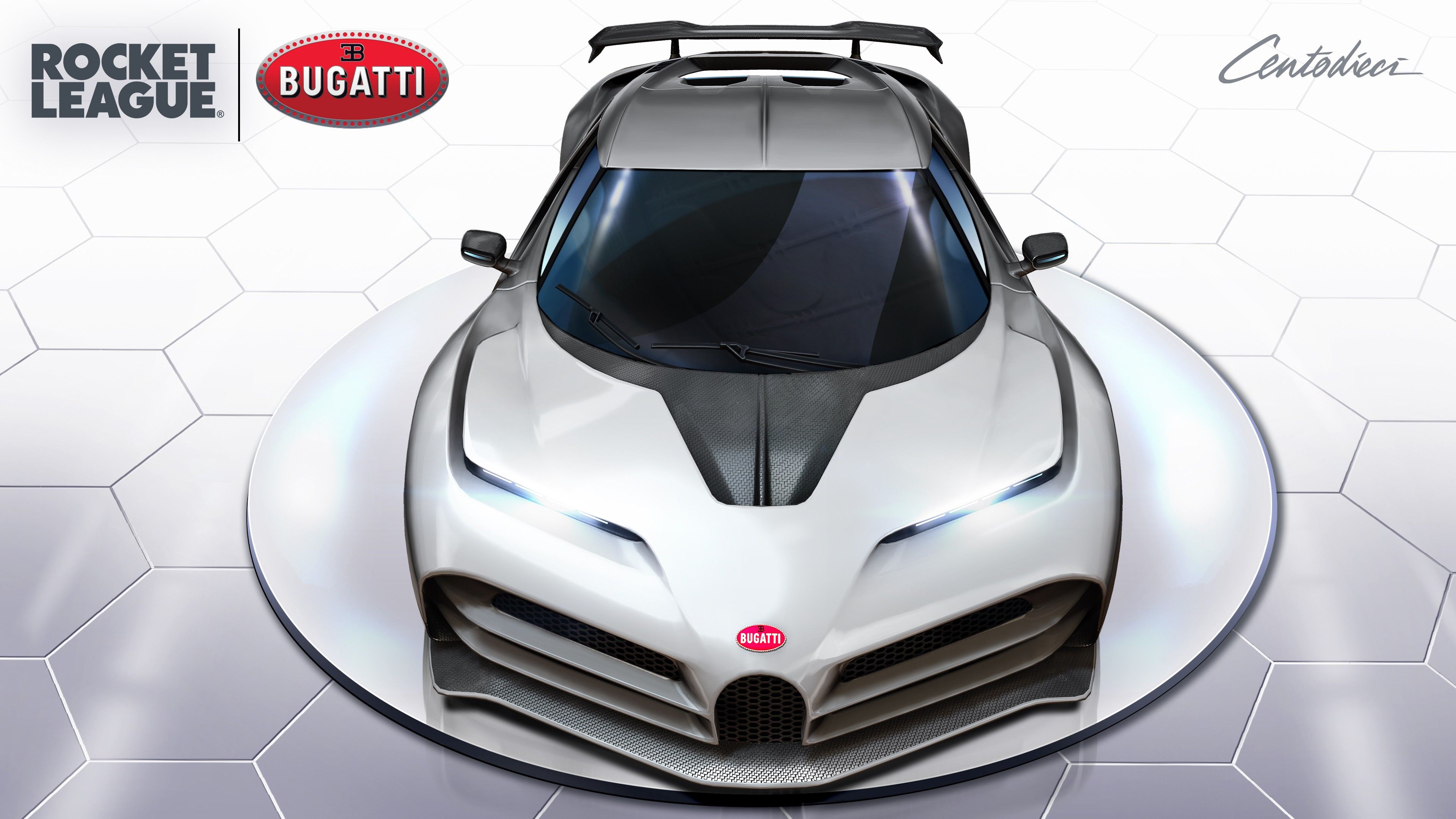 The Bugatti Centodieci Redefines Power