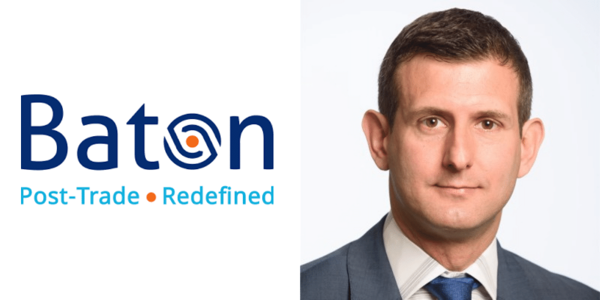 Alistair Griffiths joins Baton Systems as Director of EMEA Sales