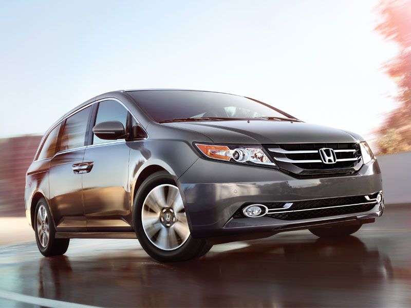 Highest best sale rated minivan