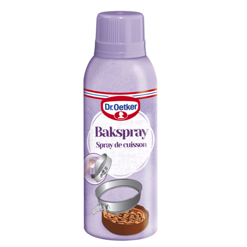 Bakspray - Bakhulpjes | Dr. Oetker