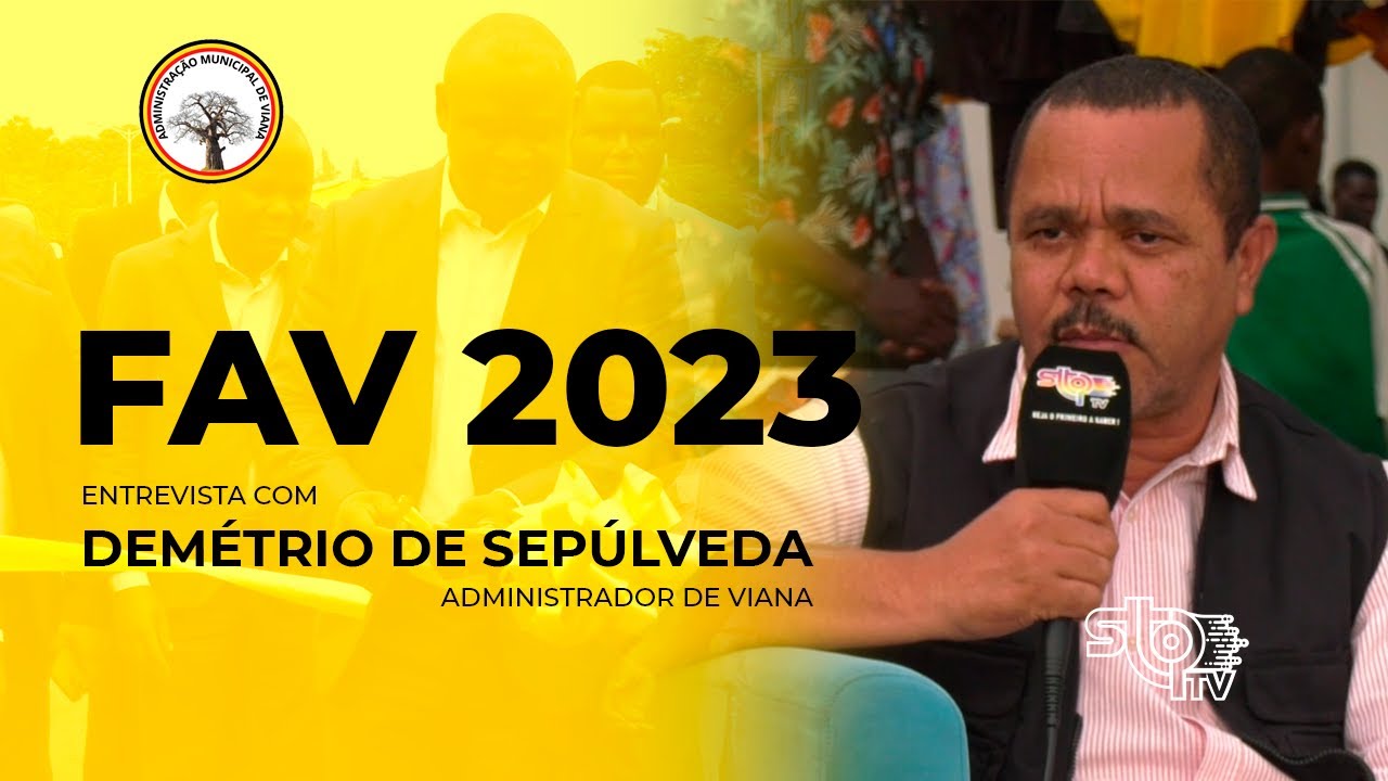 4ª Edição FAV 2023 | Entrevista Com Demétrio de Sepúlveda "Administrador de Viana"