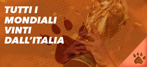 Quanti Mondiali ha Vinto l'Italia | News & Blog LeoVegas Sport