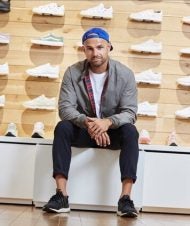 Daniel Benz, CEO des Darmstädter Sneaker-Shops Asphaltgold
