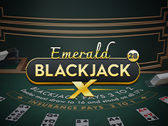 Blackjack X 28 - Emerald 