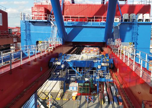 Climatiseurs pour grues, pour le refroidissement professionnel les pièces électroniques des grues