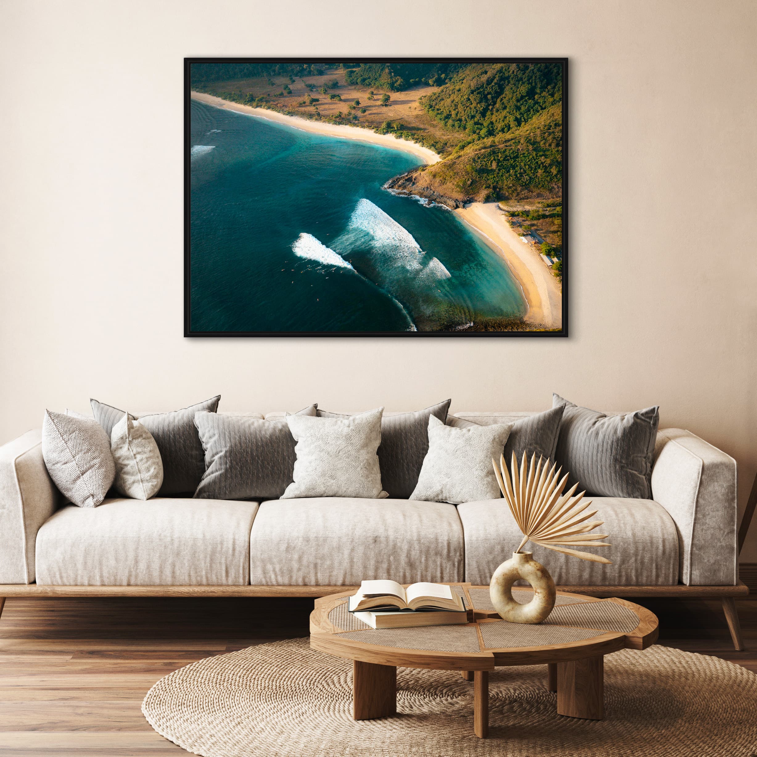 Get 60% of f framed canvas