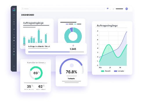 Xentral ERP Screenshot