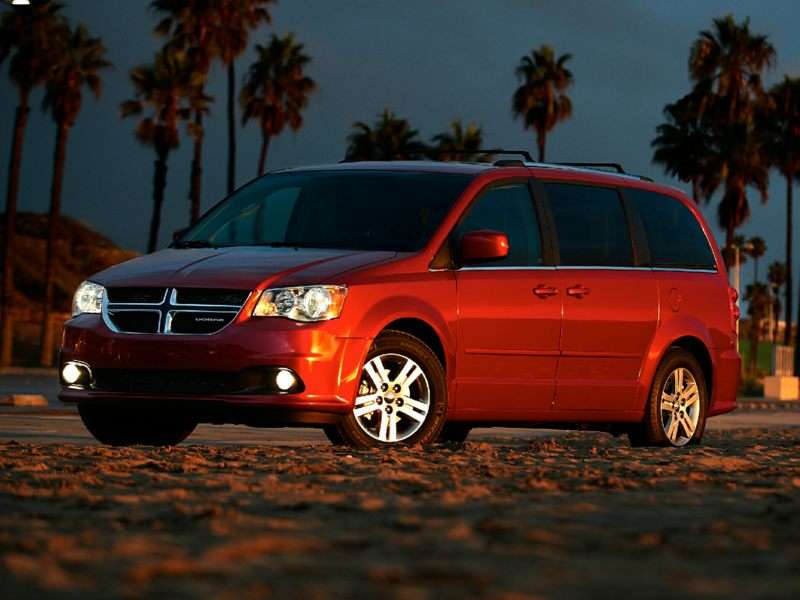 2016 best sale dodge van