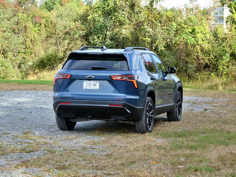 2025 Chevrolet Equinox RS ・  Photo by Brady Holt