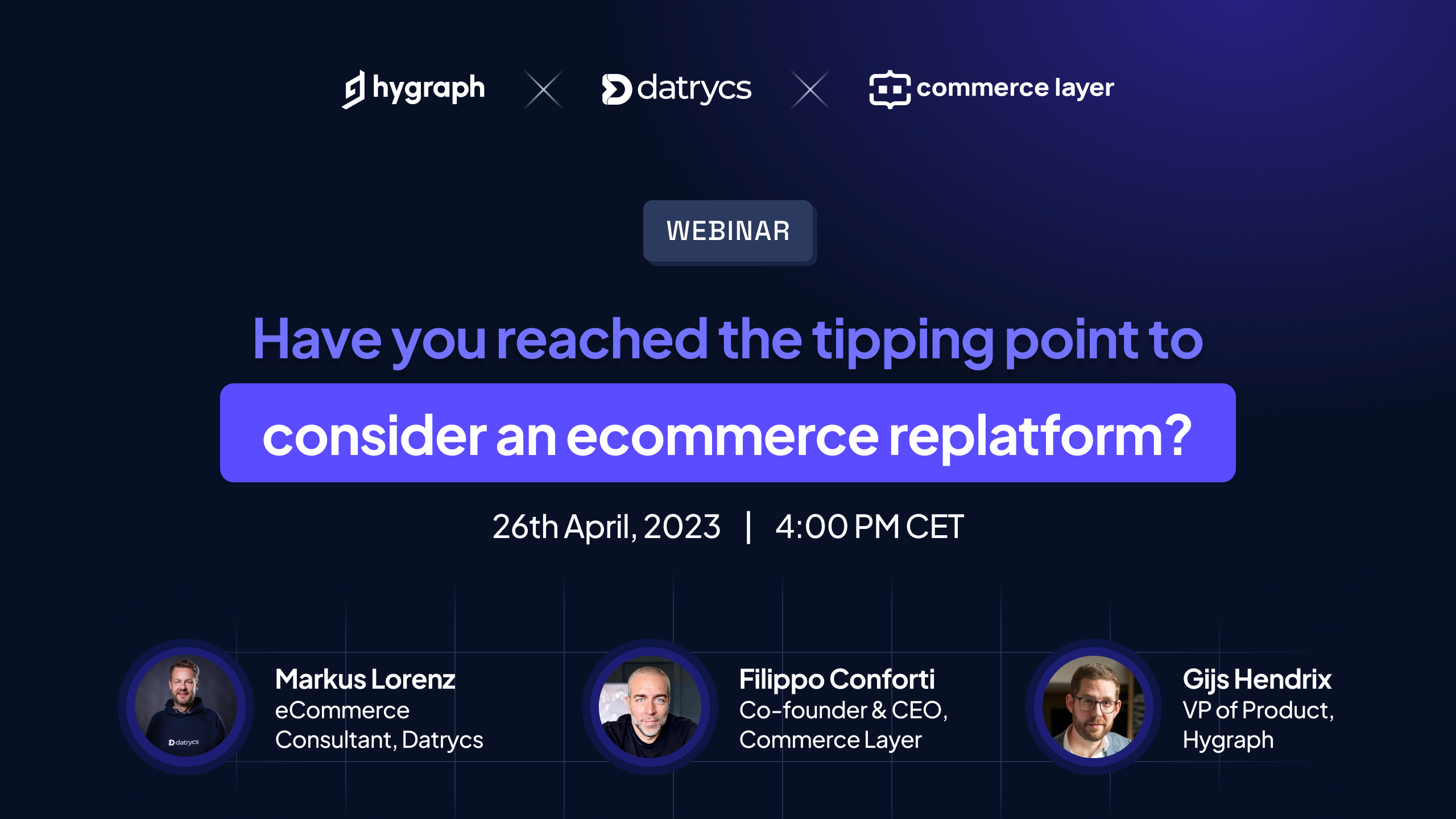 Webinar Title_ How do you know you have reached the tipping point for replatforming in eCommerce.png