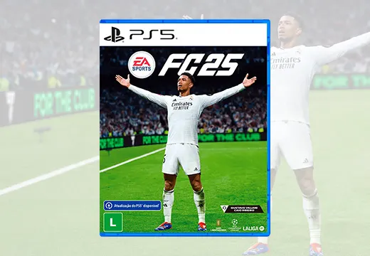 Imagem do produto EA Sports FC 25 PS5 - Físico em Kabum