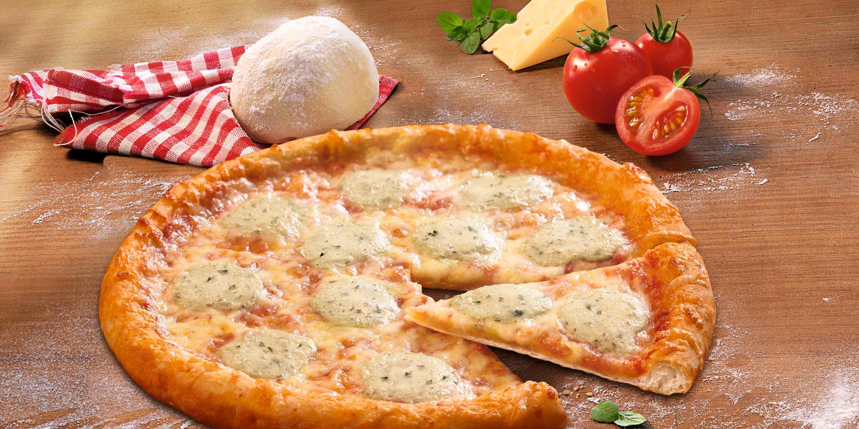 Pizza mozzarella Ristorante Dr. Oetker sin gluten sin lactosa 370 g.