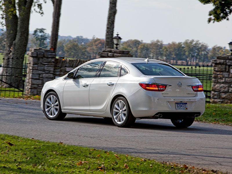 2016 Buick Verano Road Test and Review Autobytel