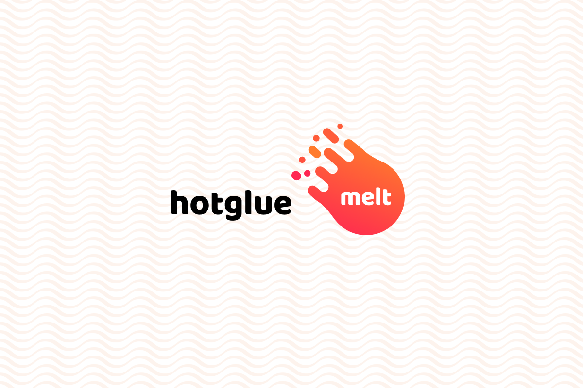 hotglue melt: June 2023 cover