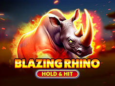 Blazing Rhino - Hold And Hit