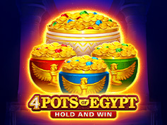 4 Pots of Egypt