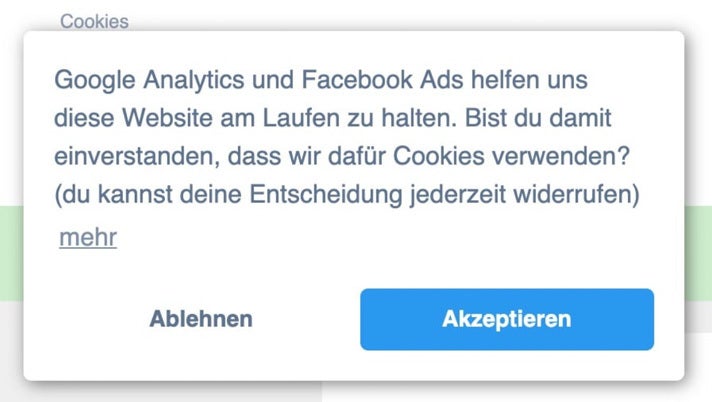 Cookie Opt-Out