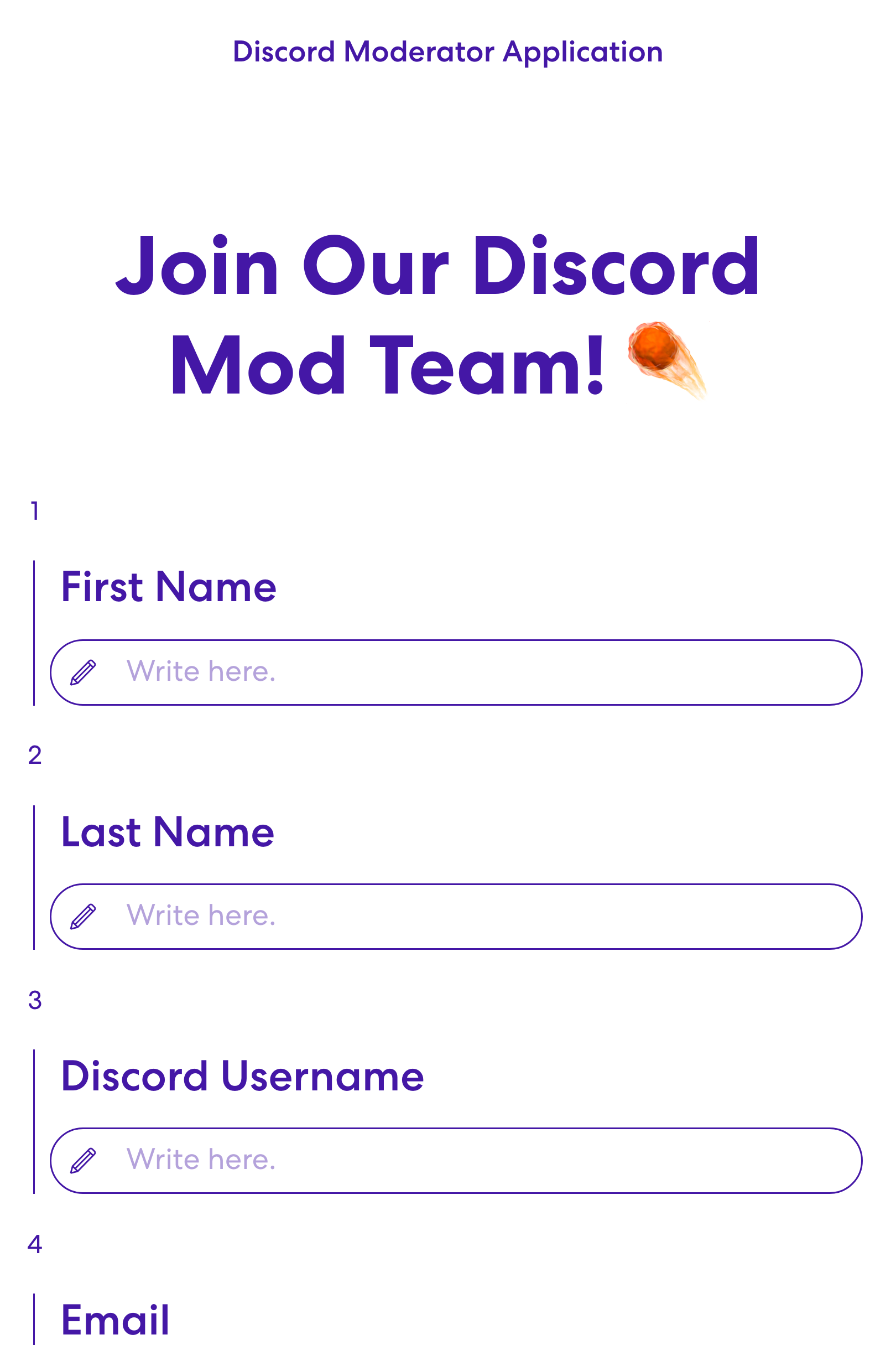 discord-moderator-application