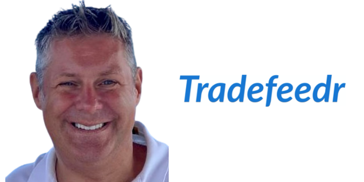 Tim Cartledge Joins Tradefeedr as Chief Data Officer and Investor