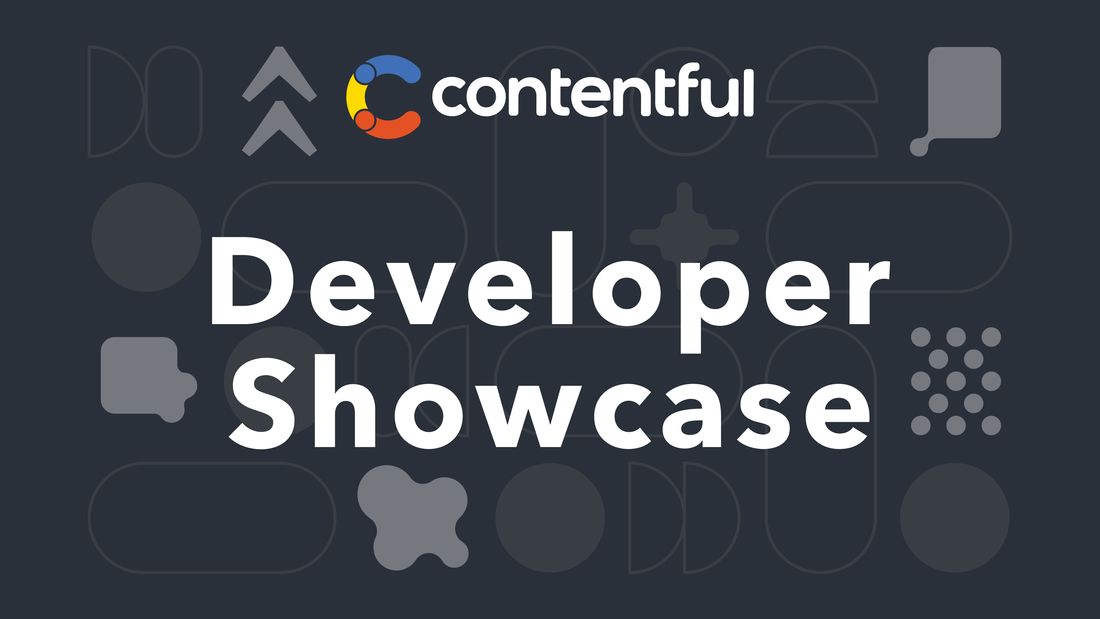 <p>Submit to the Contentful Showcase for swag</p>
